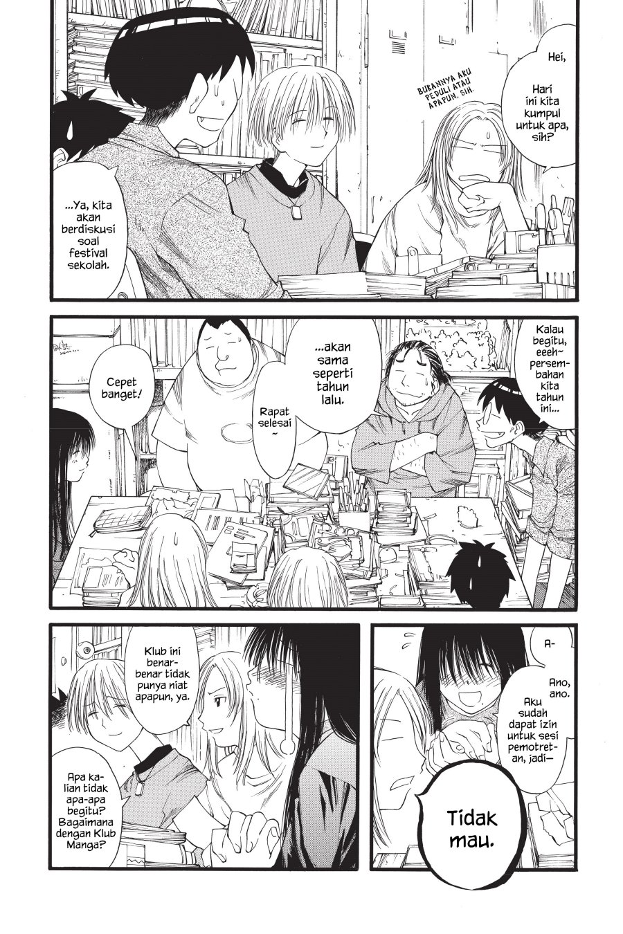 Genshiken – The Society for the Study of Modern Visual Culture Chapter 18 - halaman 8