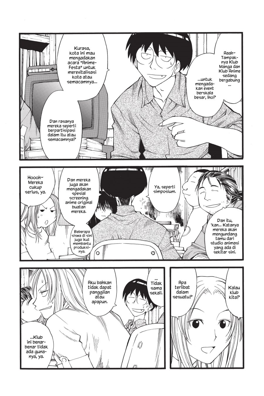 Genshiken – The Society for the Study of Modern Visual Culture Chapter 18 - halaman 9