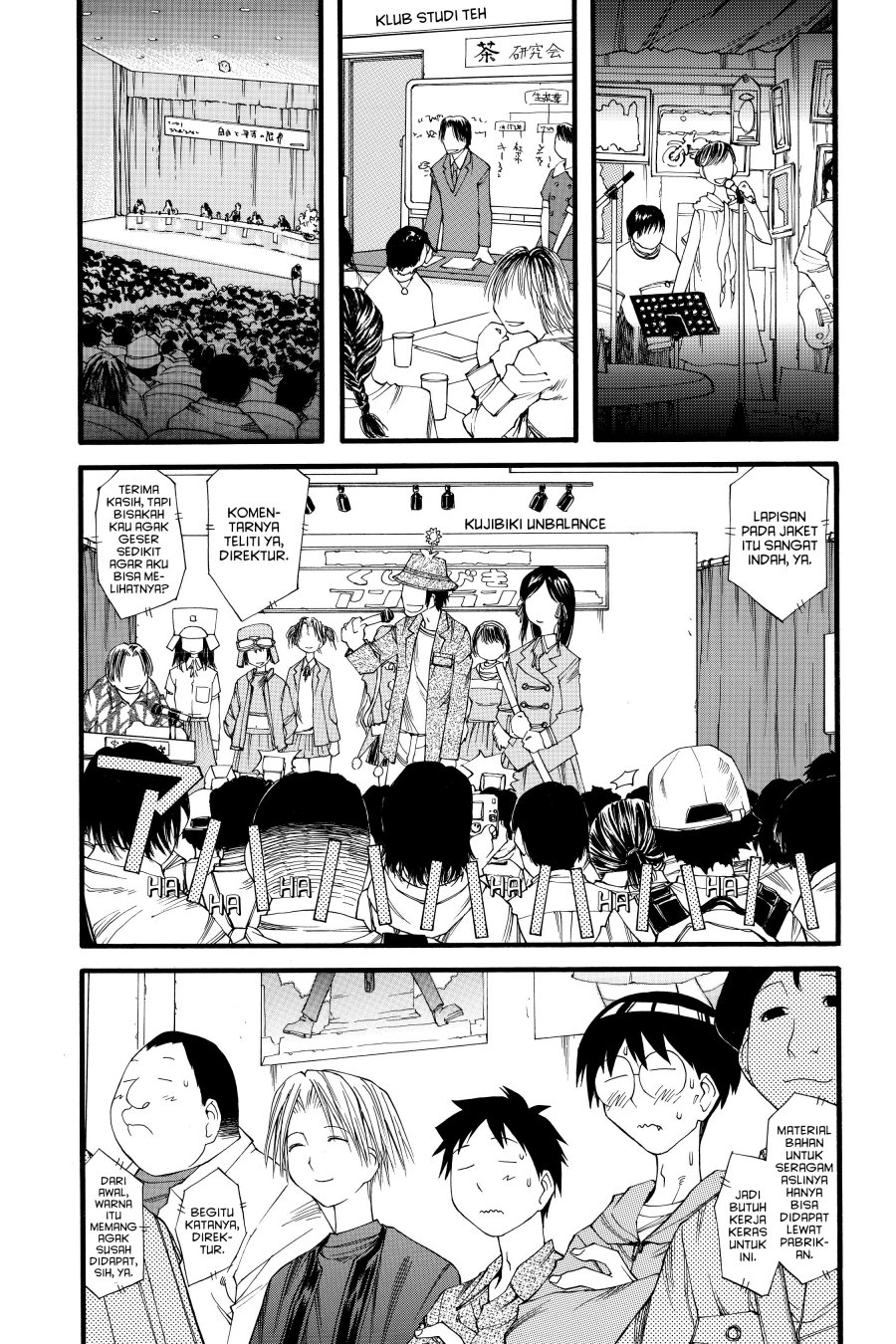 Genshiken – The Society for the Study of Modern Visual Culture Chapter 19 - halaman 20
