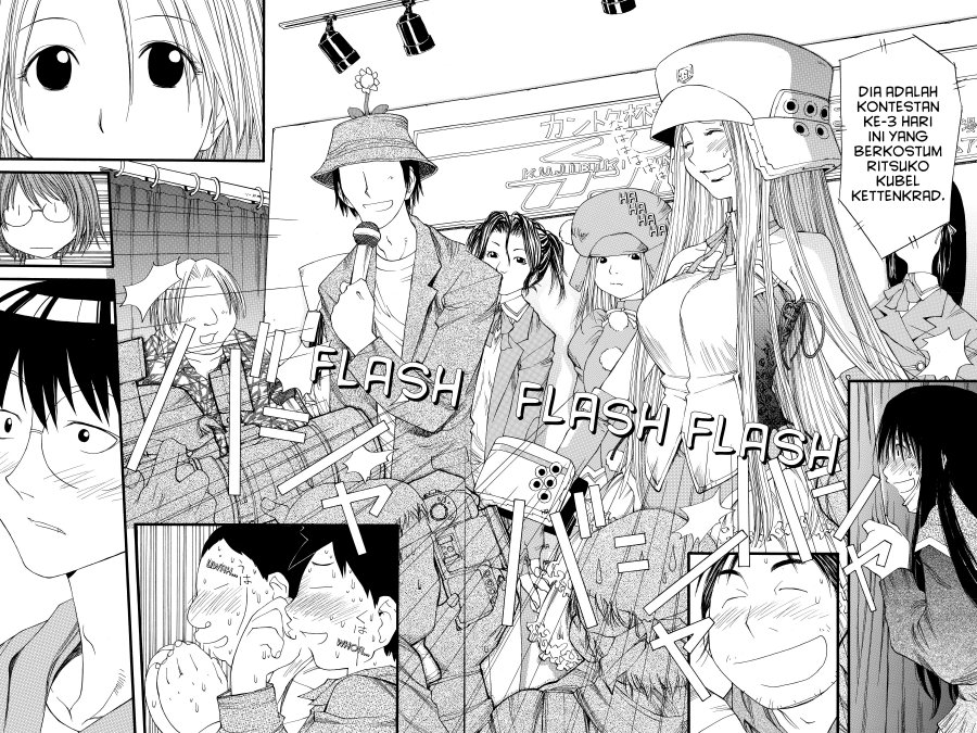 Genshiken – The Society for the Study of Modern Visual Culture Chapter 19 - halaman 22