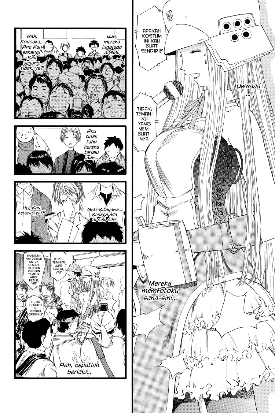 Genshiken – The Society for the Study of Modern Visual Culture Chapter 19 - halaman 23