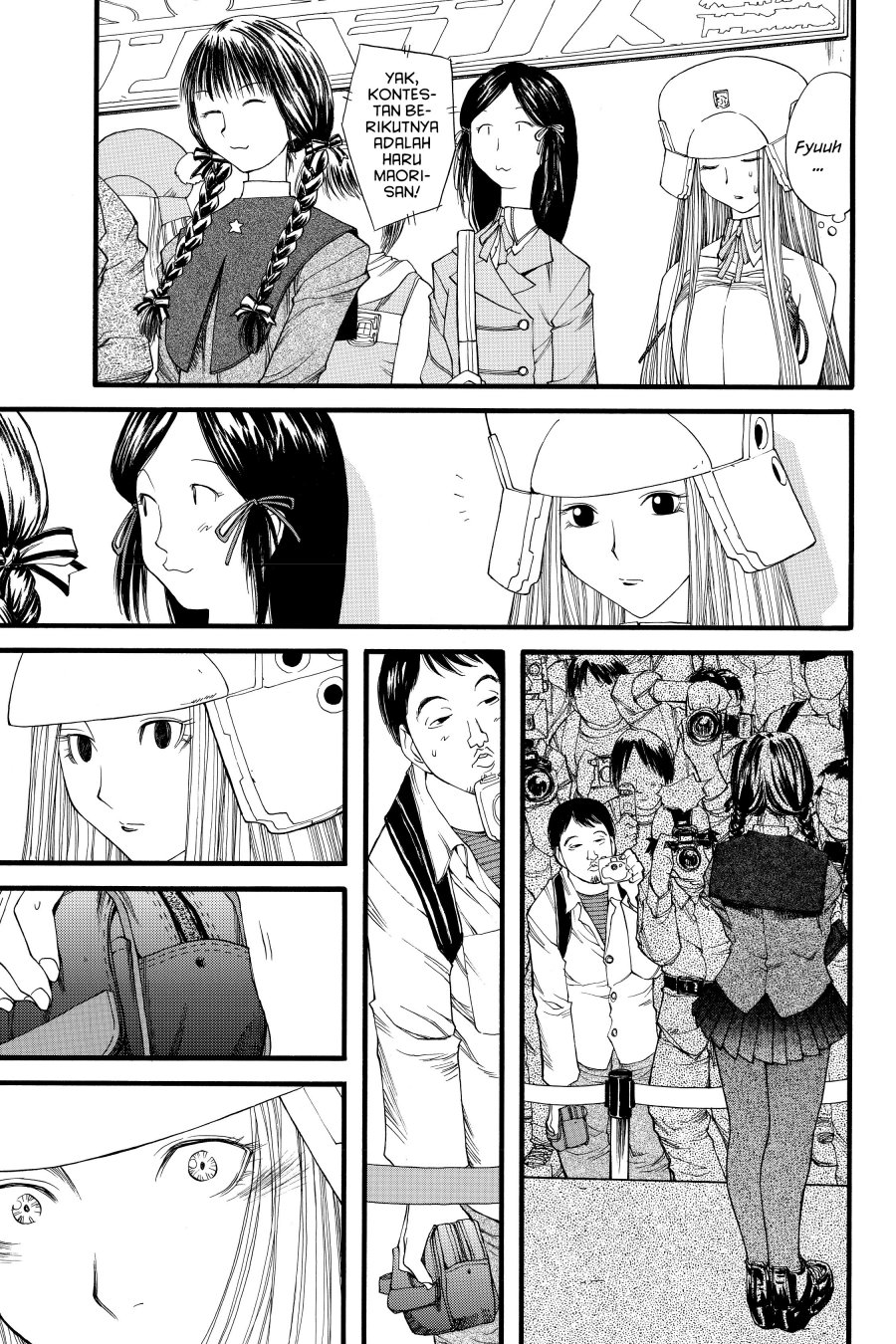 Genshiken – The Society for the Study of Modern Visual Culture Chapter 19 - halaman 24