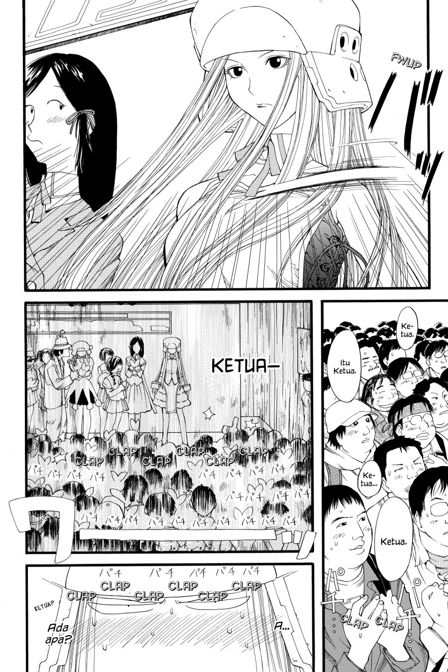 Genshiken – The Society for the Study of Modern Visual Culture Chapter 19 - halaman 27