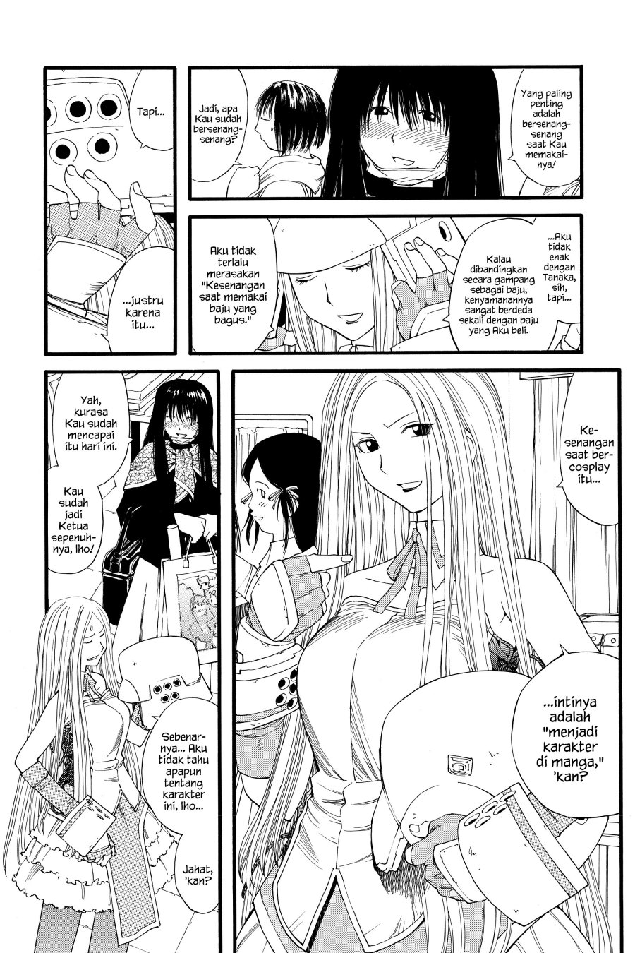 Genshiken – The Society for the Study of Modern Visual Culture Chapter 19 - halaman 29