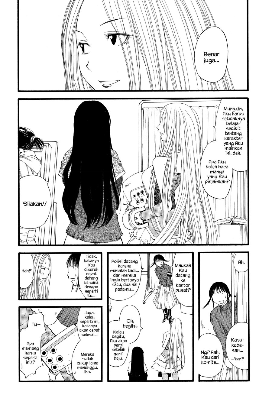 Genshiken – The Society for the Study of Modern Visual Culture Chapter 19 - halaman 30