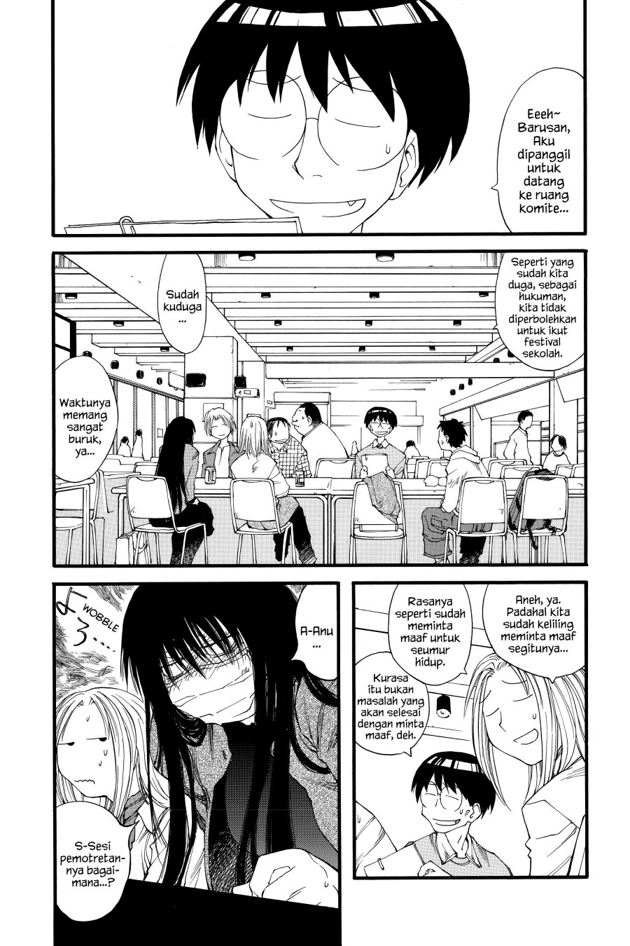 Genshiken – The Society for the Study of Modern Visual Culture Chapter 19 - halaman 6