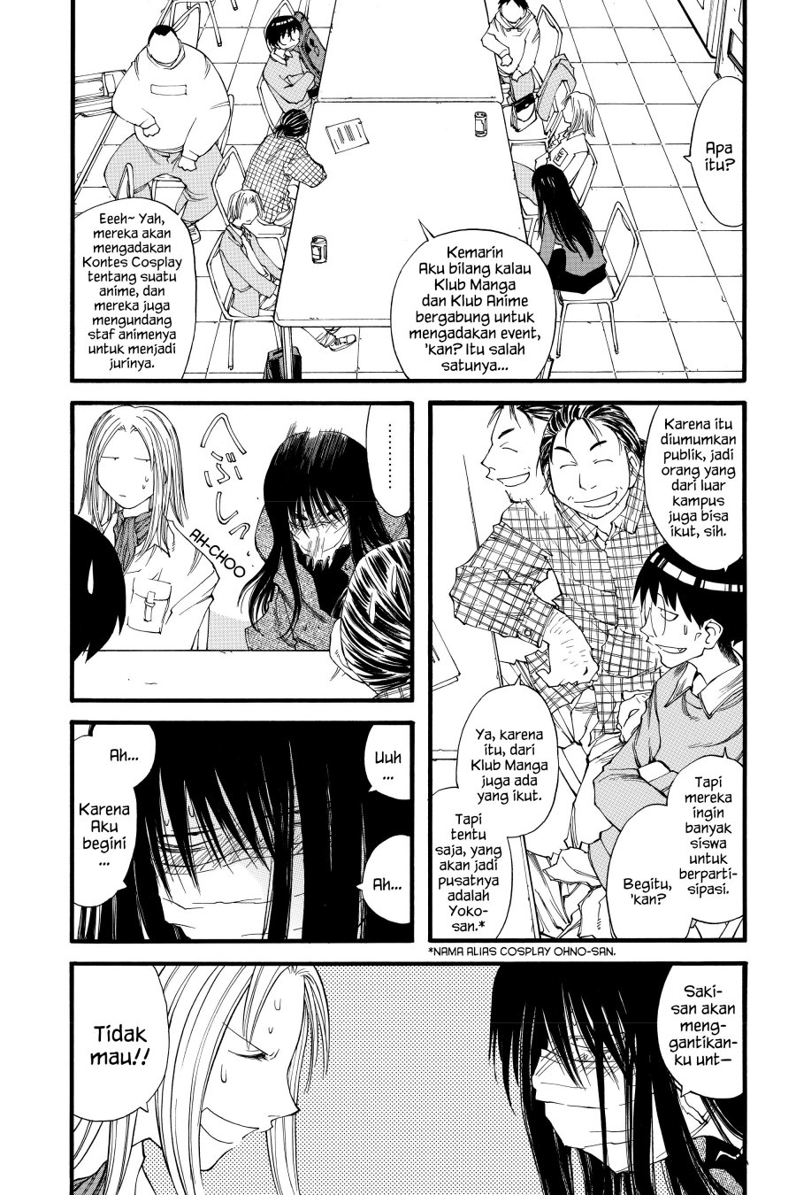 Genshiken – The Society for the Study of Modern Visual Culture Chapter 19 - halaman 8