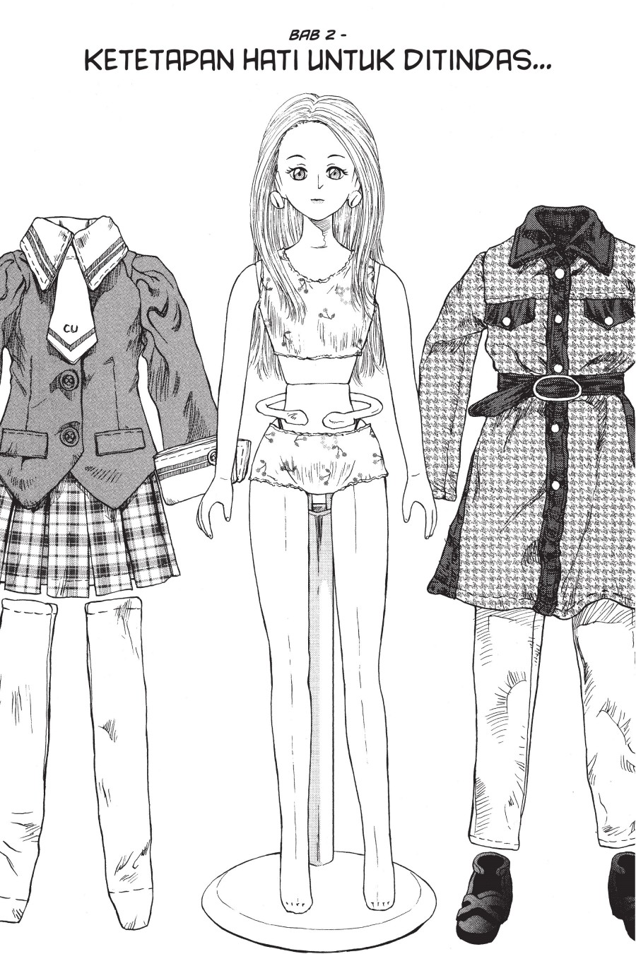 Genshiken – The Society for the Study of Modern Visual Culture Chapter 2 - halaman 1