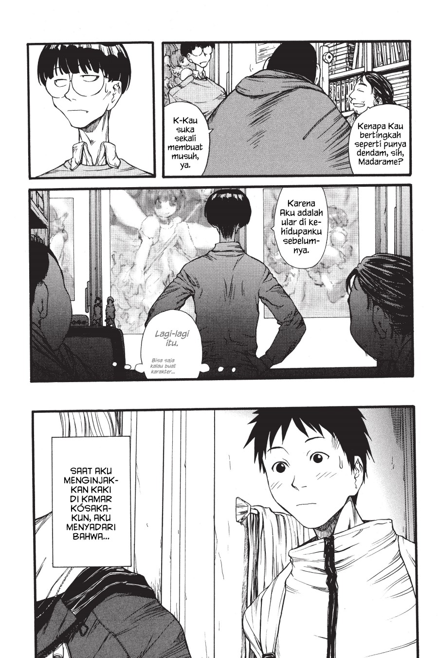 Genshiken – The Society for the Study of Modern Visual Culture Chapter 2 - halaman 10