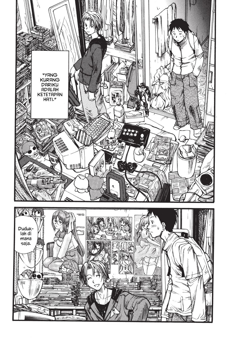 Genshiken – The Society for the Study of Modern Visual Culture Chapter 2 - halaman 11