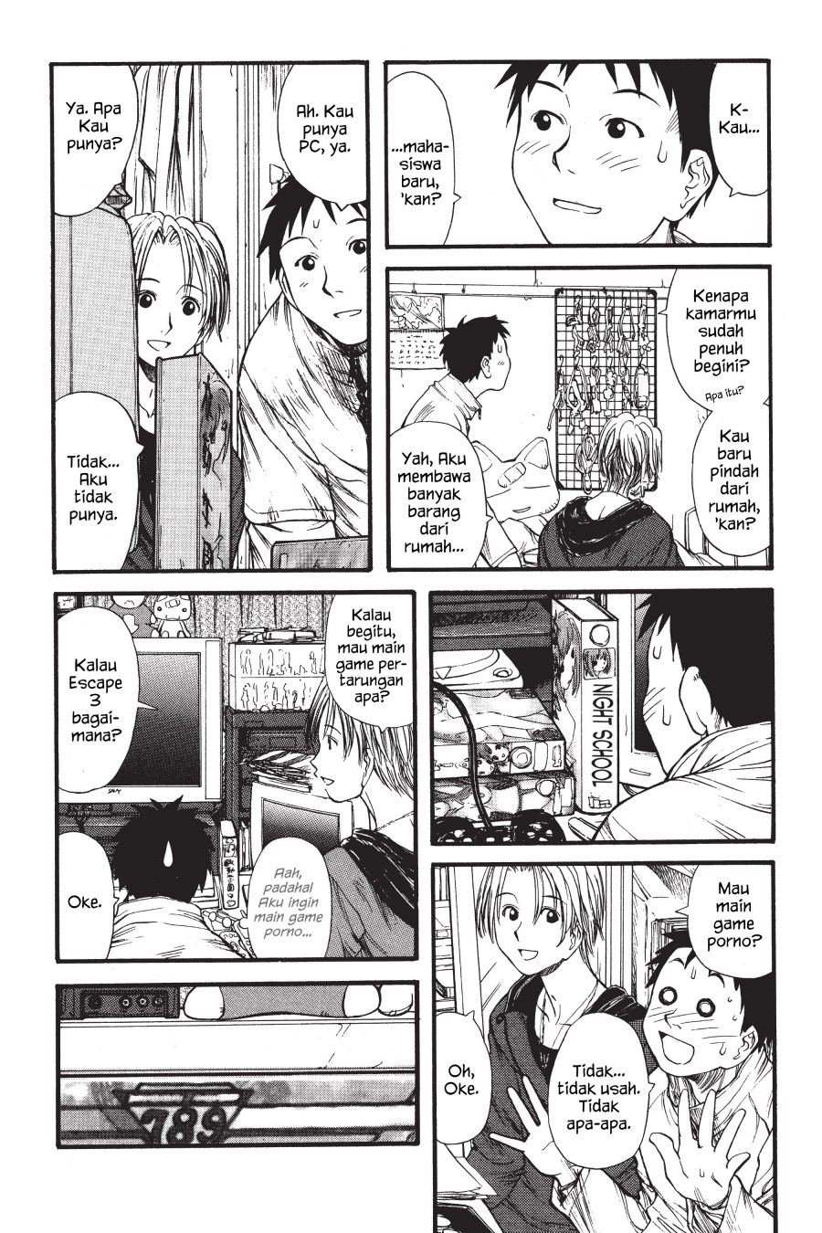Genshiken – The Society for the Study of Modern Visual Culture Chapter 2 - halaman 12