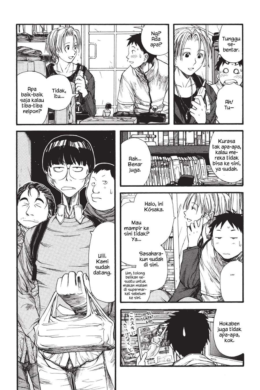 Genshiken – The Society for the Study of Modern Visual Culture Chapter 2 - halaman 14