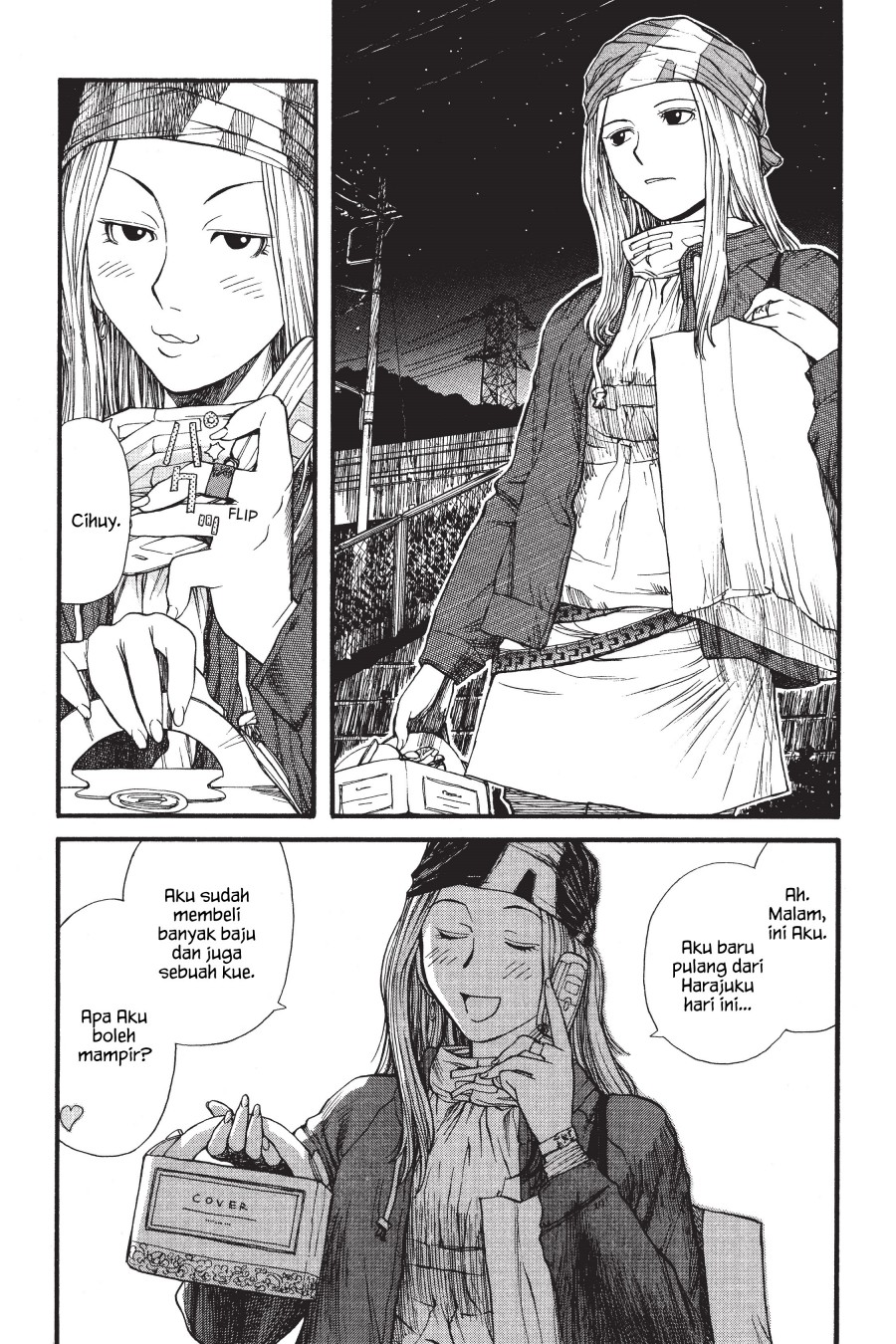 Genshiken – The Society for the Study of Modern Visual Culture Chapter 2 - halaman 17