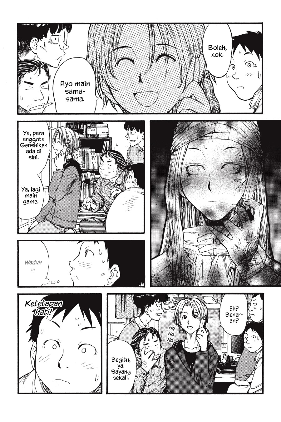 Genshiken – The Society for the Study of Modern Visual Culture Chapter 2 - halaman 18