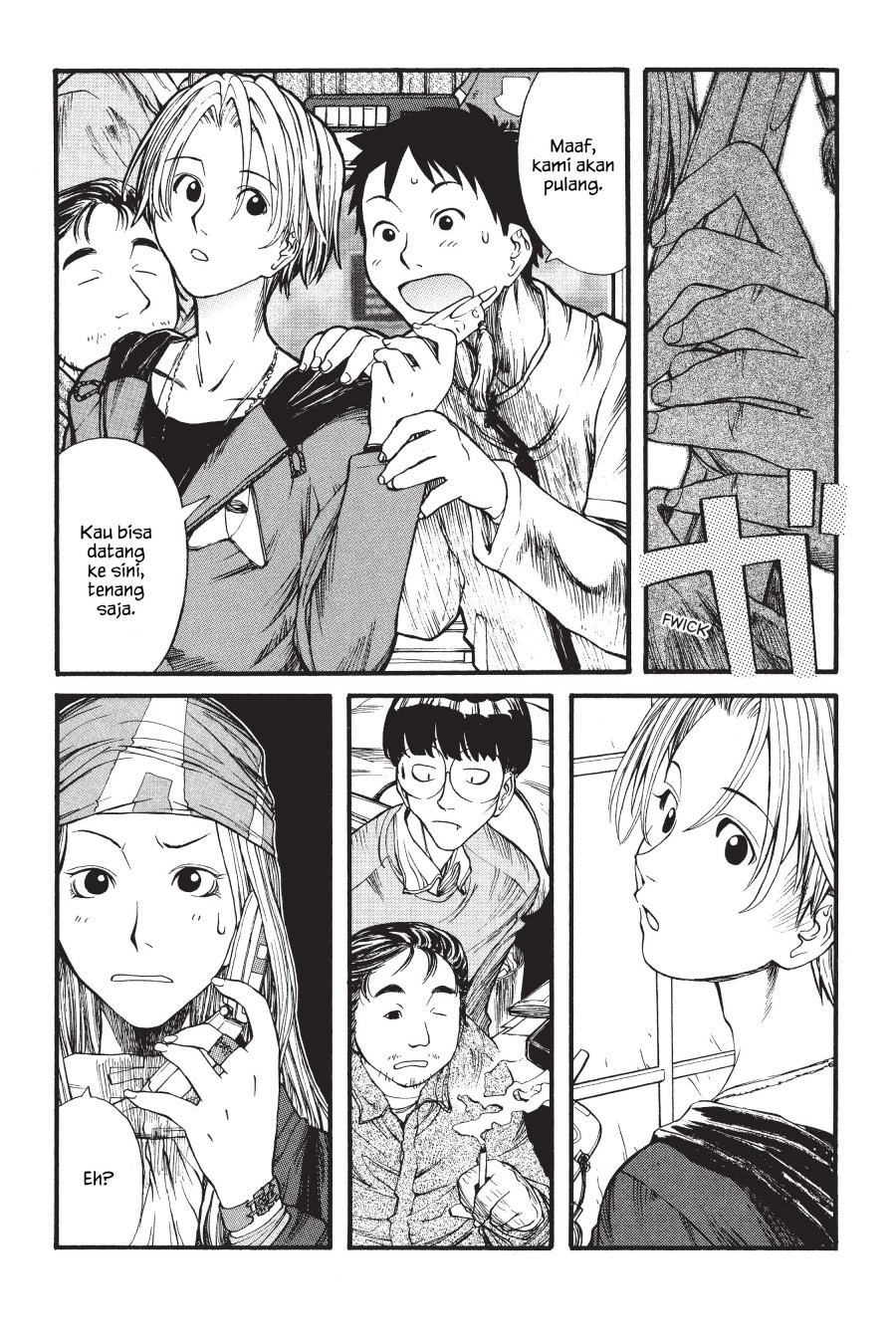Genshiken – The Society for the Study of Modern Visual Culture Chapter 2 - halaman 19