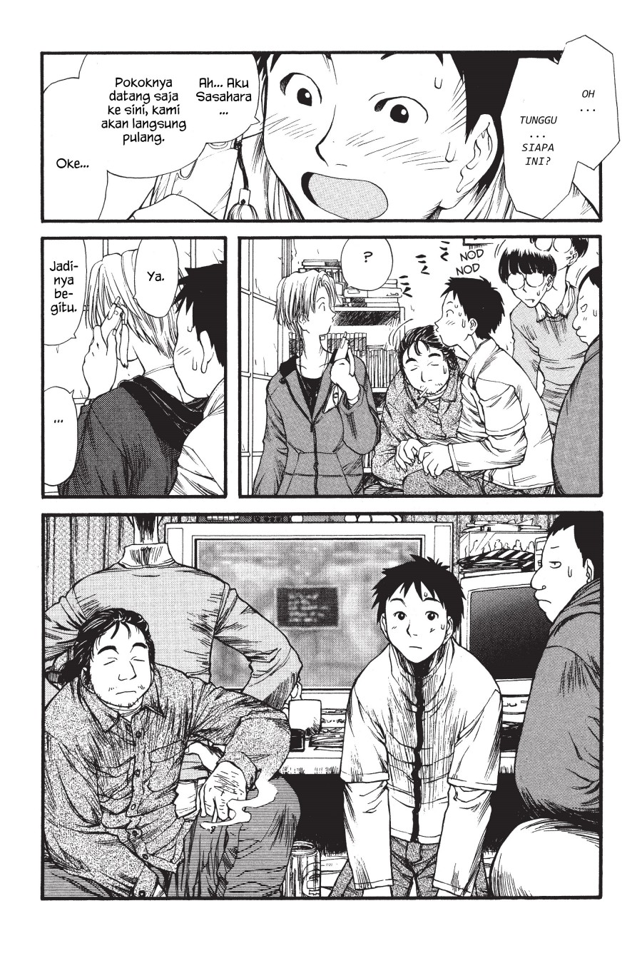 Genshiken – The Society for the Study of Modern Visual Culture Chapter 2 - halaman 20