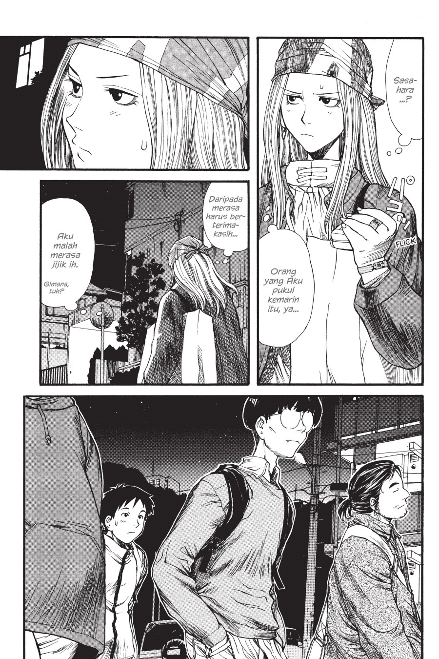 Genshiken – The Society for the Study of Modern Visual Culture Chapter 2 - halaman 21