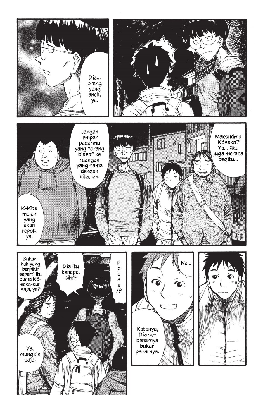 Genshiken – The Society for the Study of Modern Visual Culture Chapter 2 - halaman 22