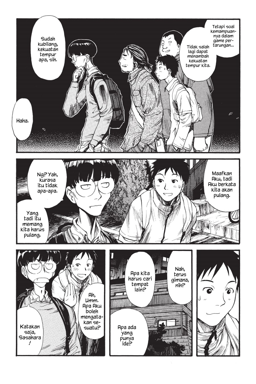 Genshiken – The Society for the Study of Modern Visual Culture Chapter 2 - halaman 23