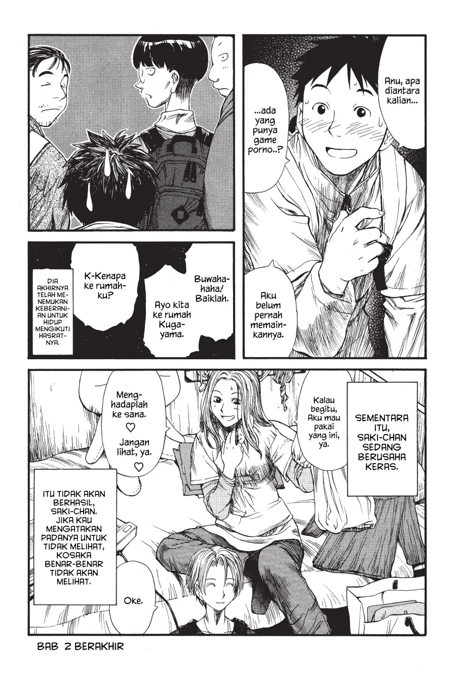 Genshiken – The Society for the Study of Modern Visual Culture Chapter 2 - halaman 24