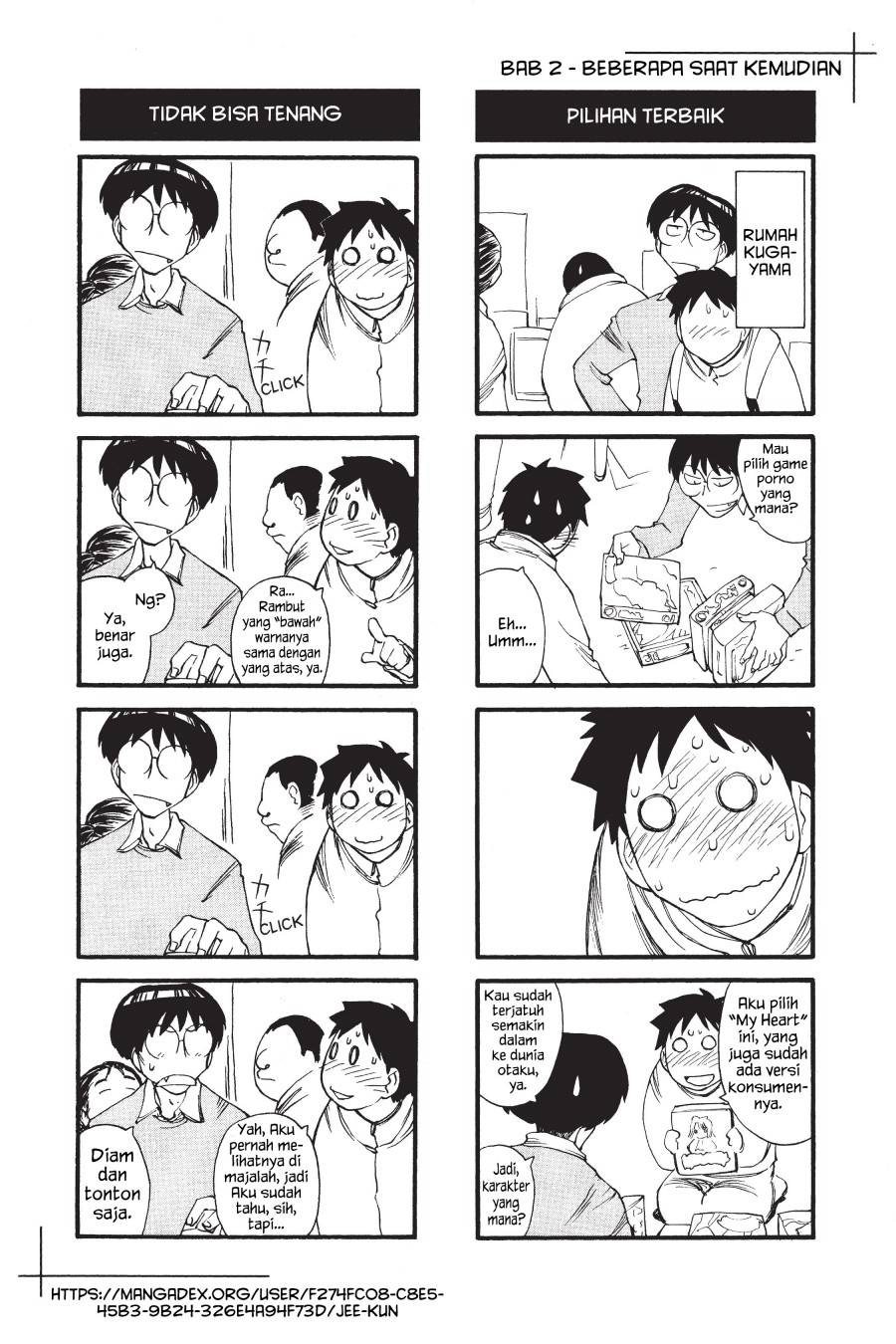 Genshiken – The Society for the Study of Modern Visual Culture Chapter 2 - halaman 26