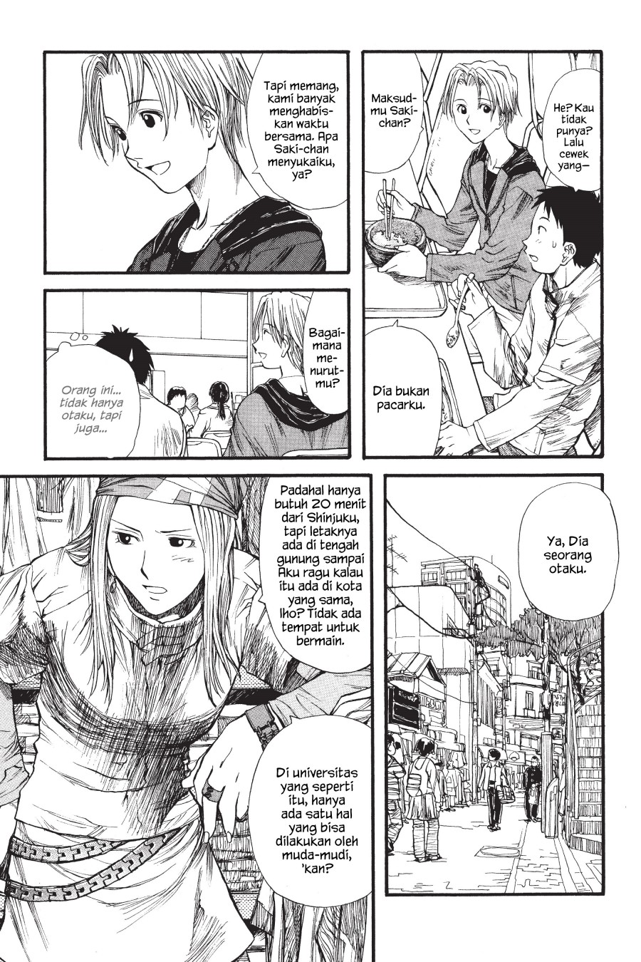 Genshiken – The Society for the Study of Modern Visual Culture Chapter 2 - halaman 6