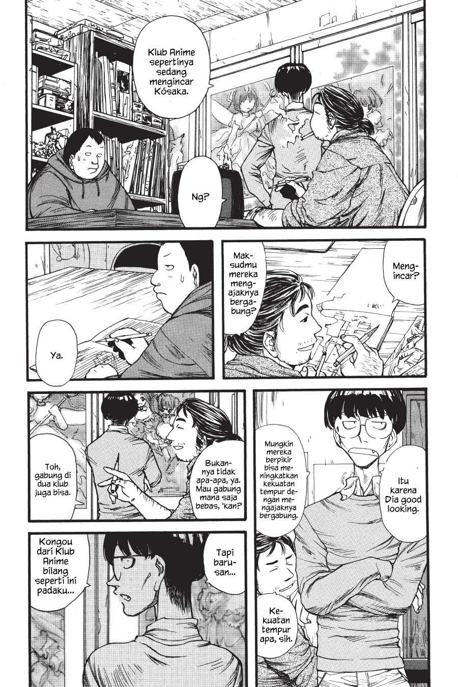 Genshiken – The Society for the Study of Modern Visual Culture Chapter 2 - halaman 8