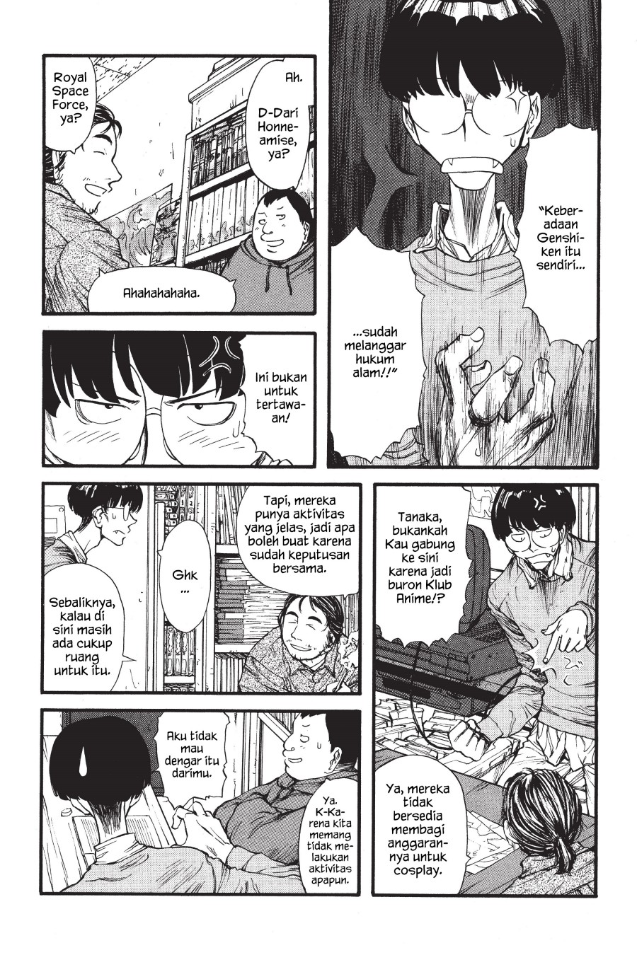 Genshiken – The Society for the Study of Modern Visual Culture Chapter 2 - halaman 9