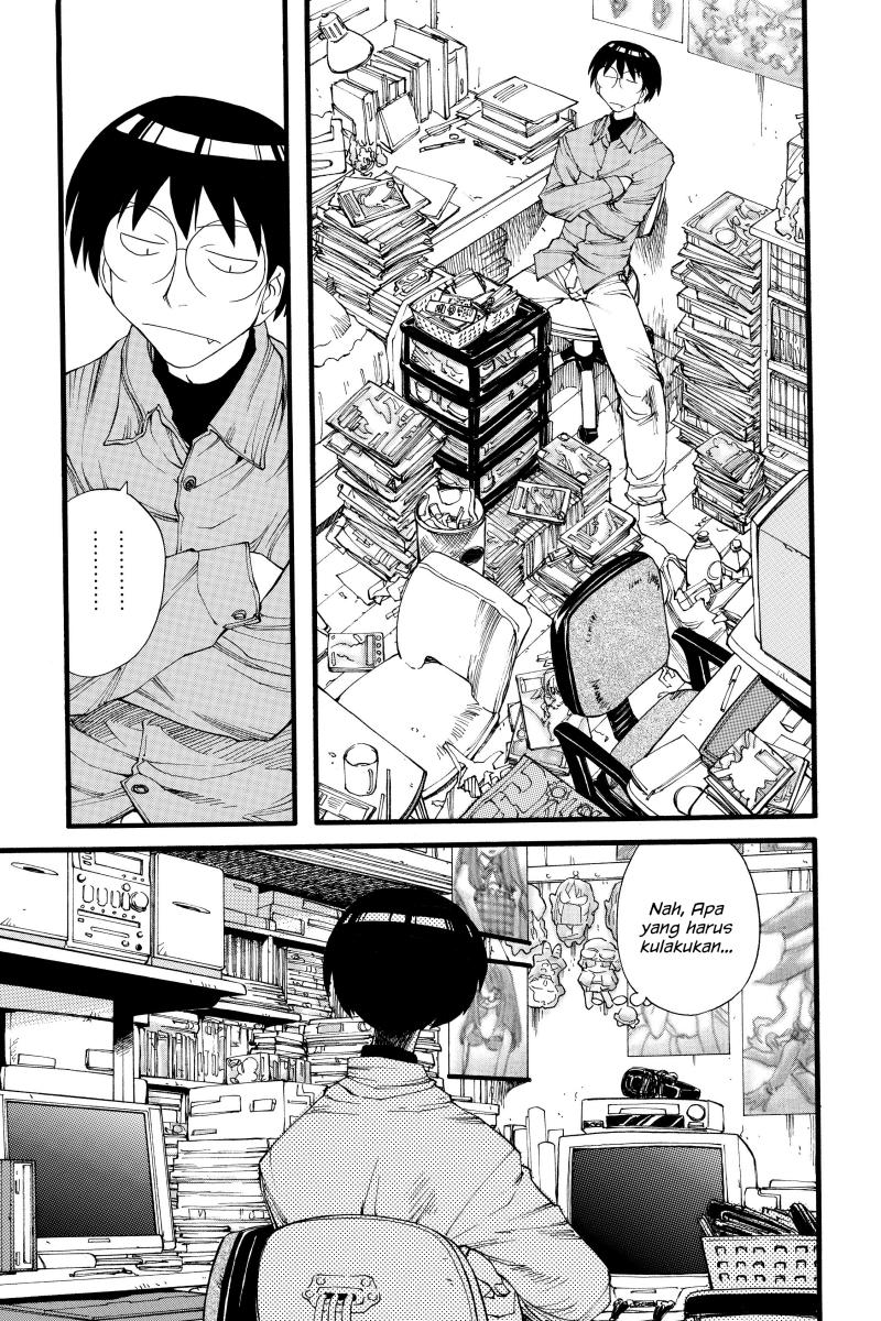 Genshiken – The Society for the Study of Modern Visual Culture Chapter 20 - halaman 1