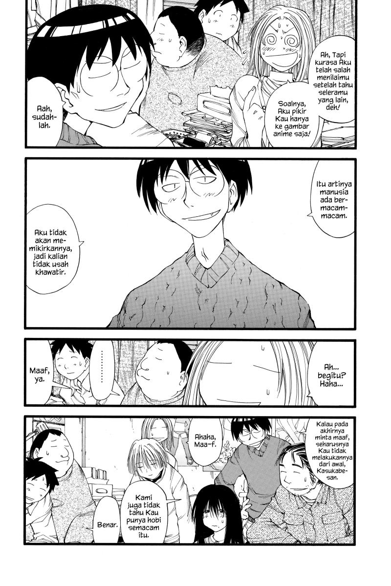 Genshiken – The Society for the Study of Modern Visual Culture Chapter 20 - halaman 21