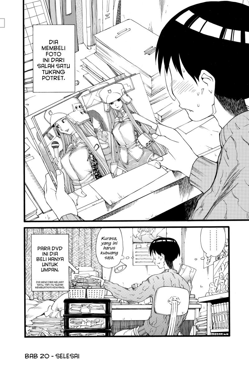 Genshiken – The Society for the Study of Modern Visual Culture Chapter 20 - halaman 24