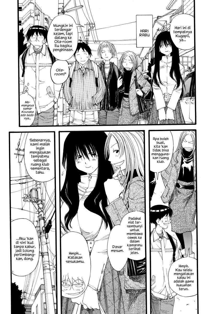 Genshiken – The Society for the Study of Modern Visual Culture Chapter 20 - halaman 3