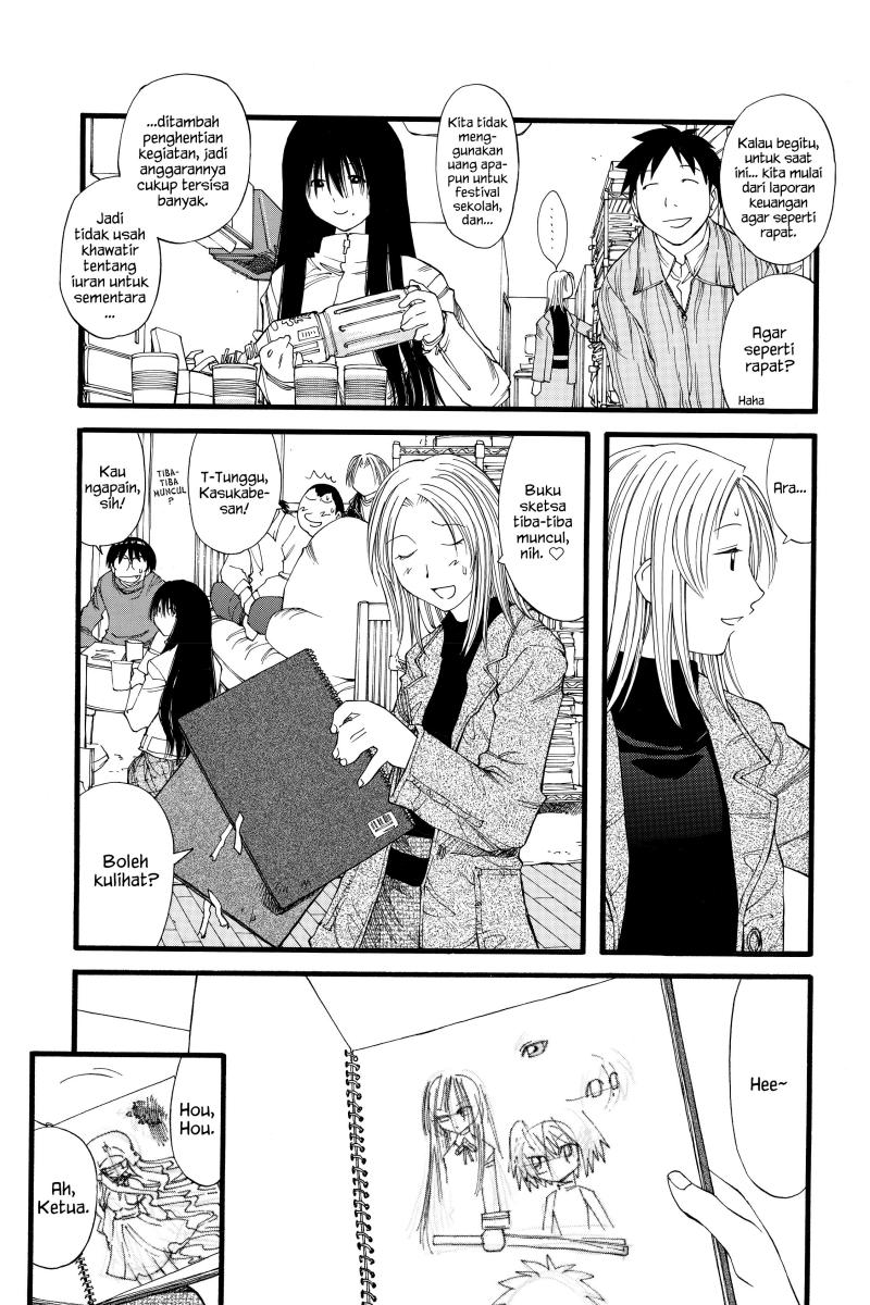 Genshiken – The Society for the Study of Modern Visual Culture Chapter 20 - halaman 5