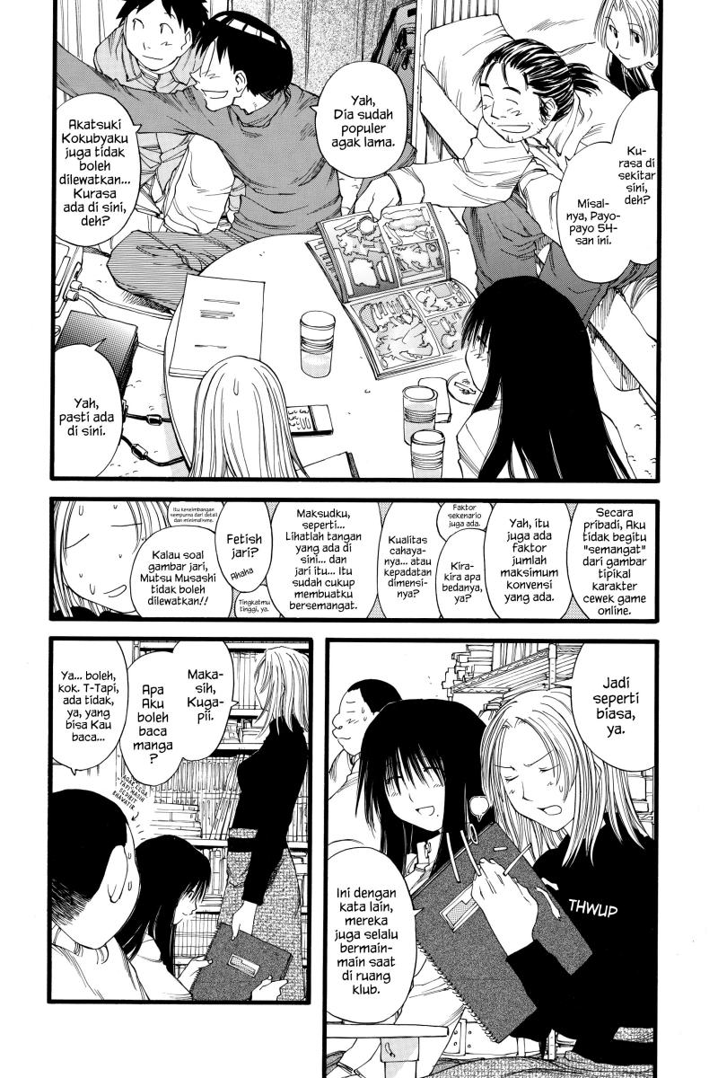 Genshiken – The Society for the Study of Modern Visual Culture Chapter 20 - halaman 7