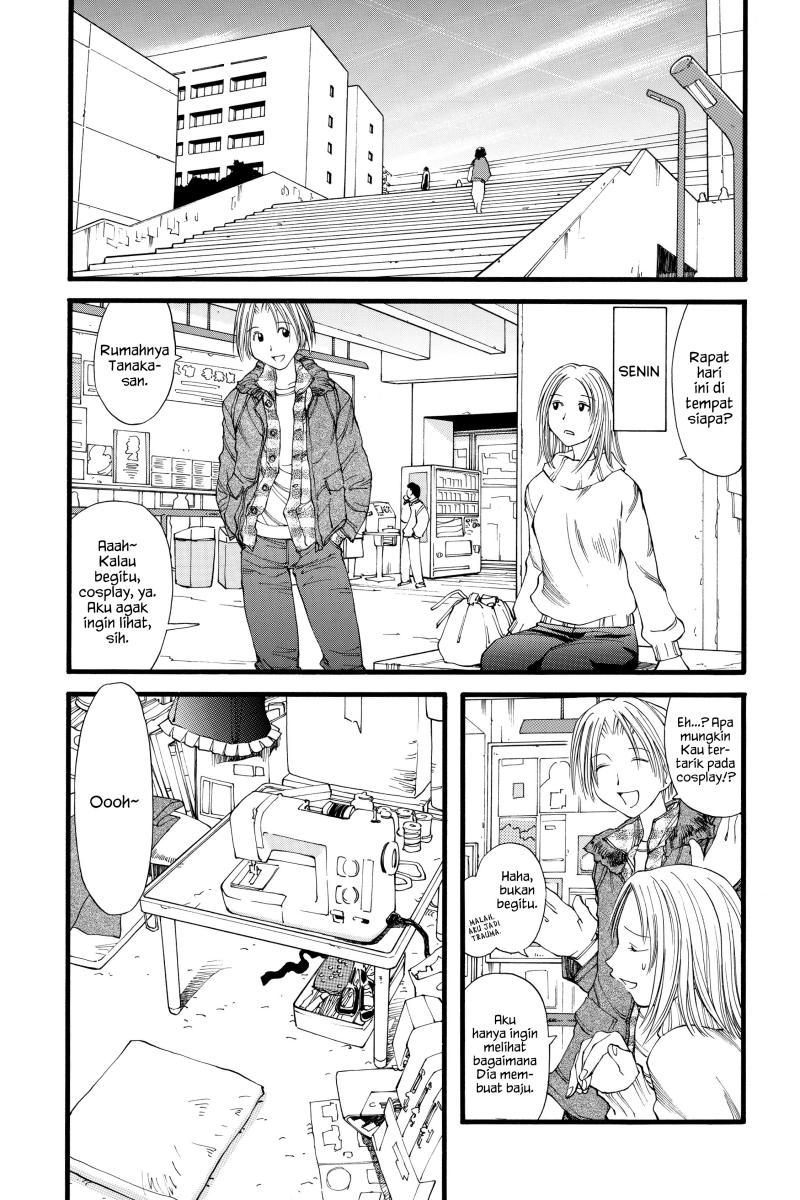 Genshiken – The Society for the Study of Modern Visual Culture Chapter 20 - halaman 8