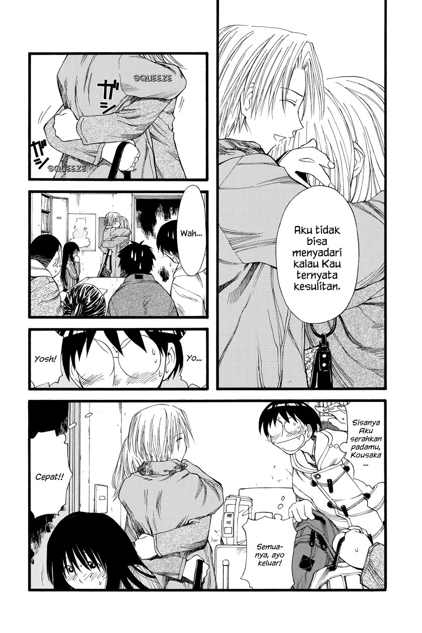 Genshiken – The Society for the Study of Modern Visual Culture Chapter 21 - halaman 11
