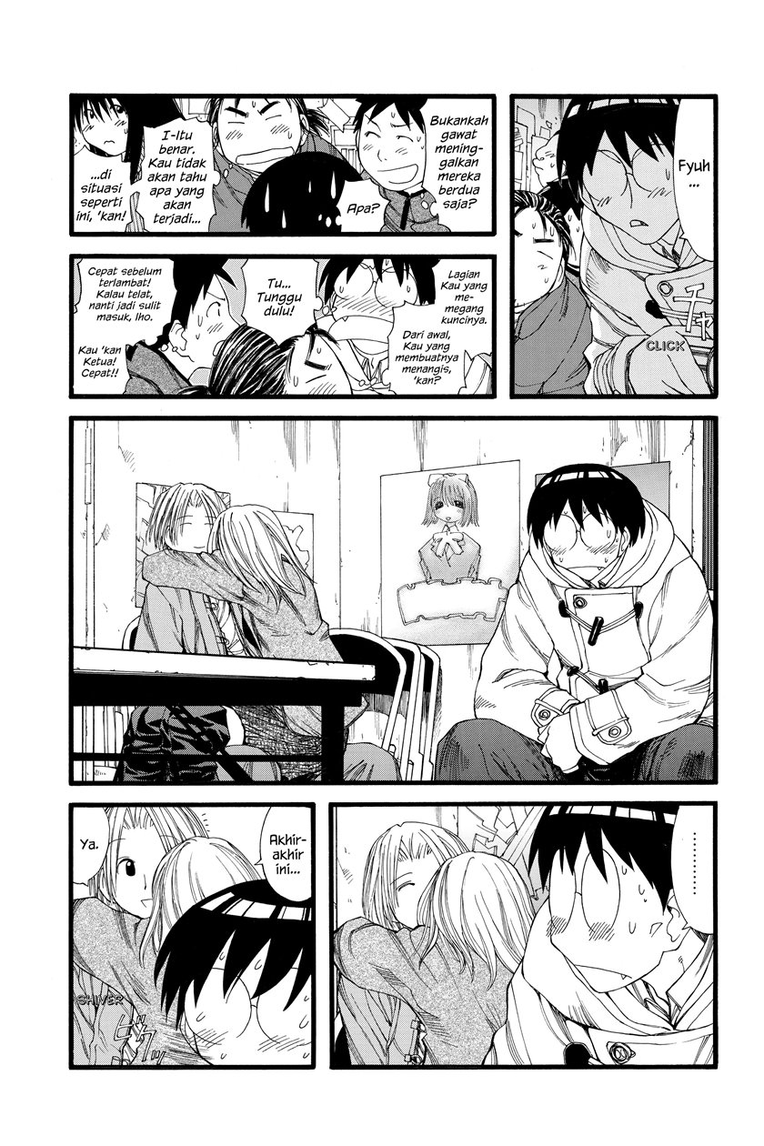 Genshiken – The Society for the Study of Modern Visual Culture Chapter 21 - halaman 12