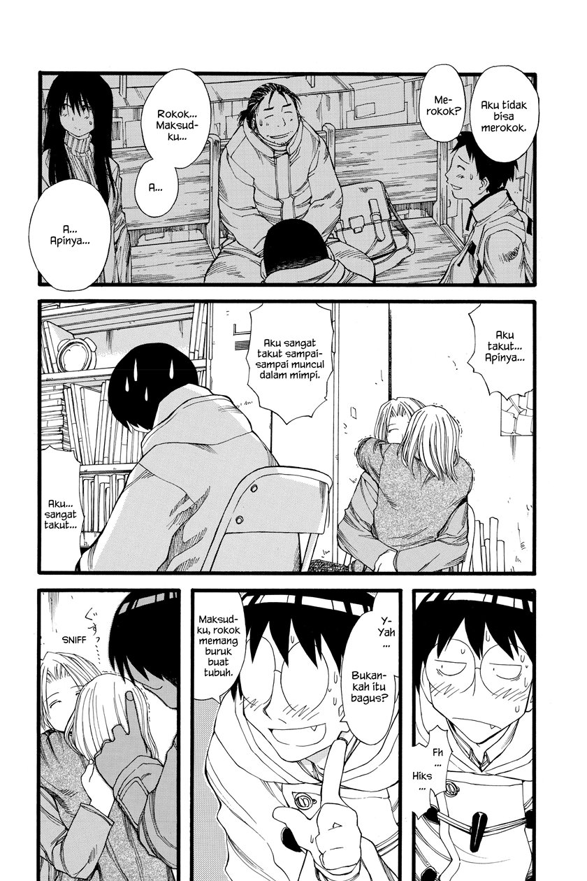 Genshiken – The Society for the Study of Modern Visual Culture Chapter 21 - halaman 13