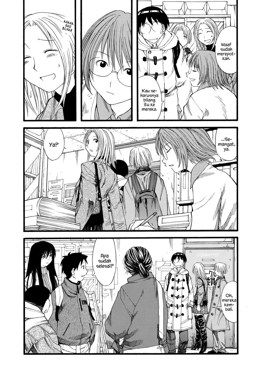 Genshiken – The Society for the Study of Modern Visual Culture Chapter 21 - halaman 18