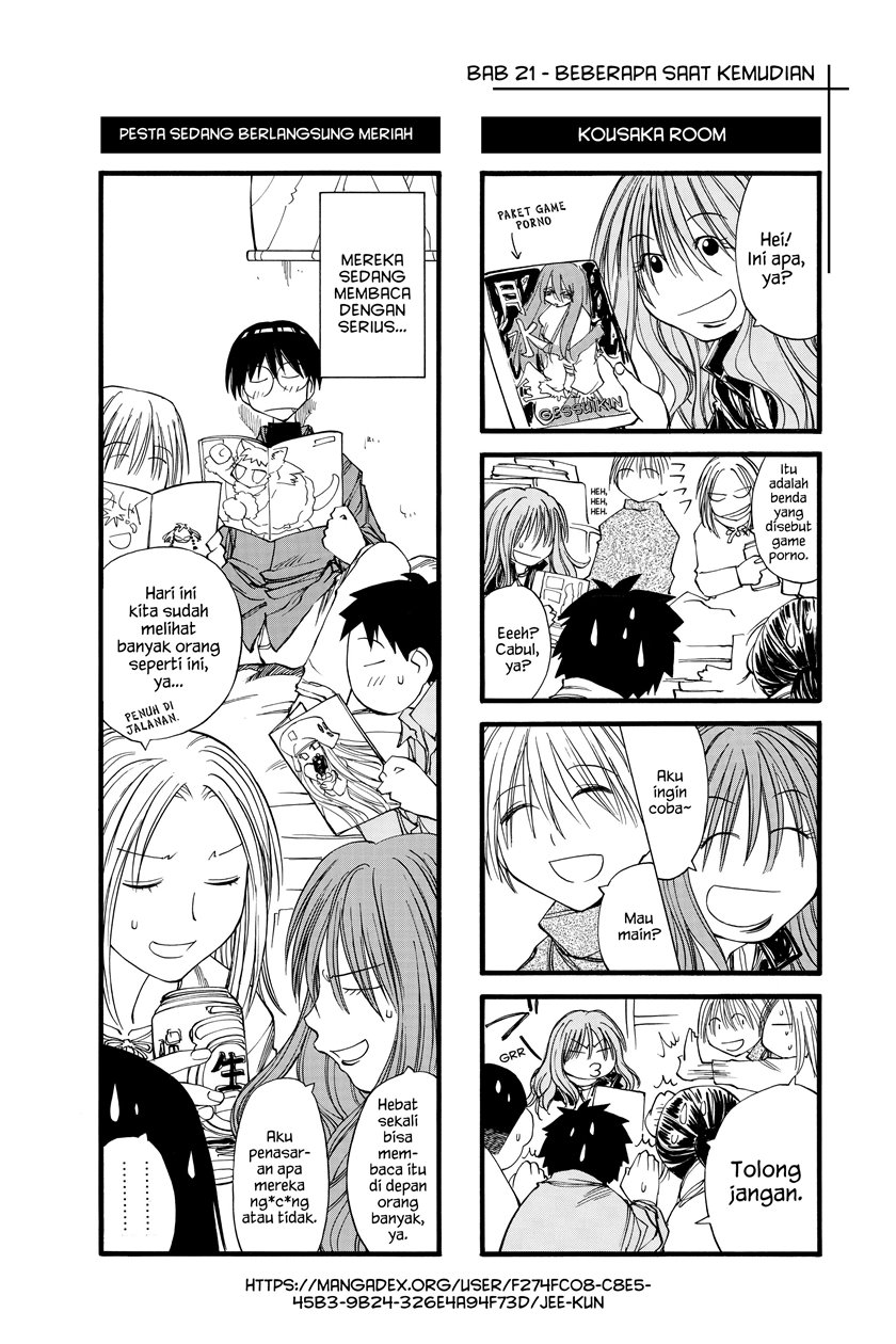 Genshiken – The Society for the Study of Modern Visual Culture Chapter 21 - halaman 26