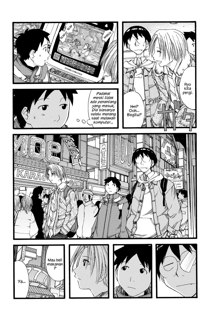 Genshiken – The Society for the Study of Modern Visual Culture Chapter 21 - halaman 3