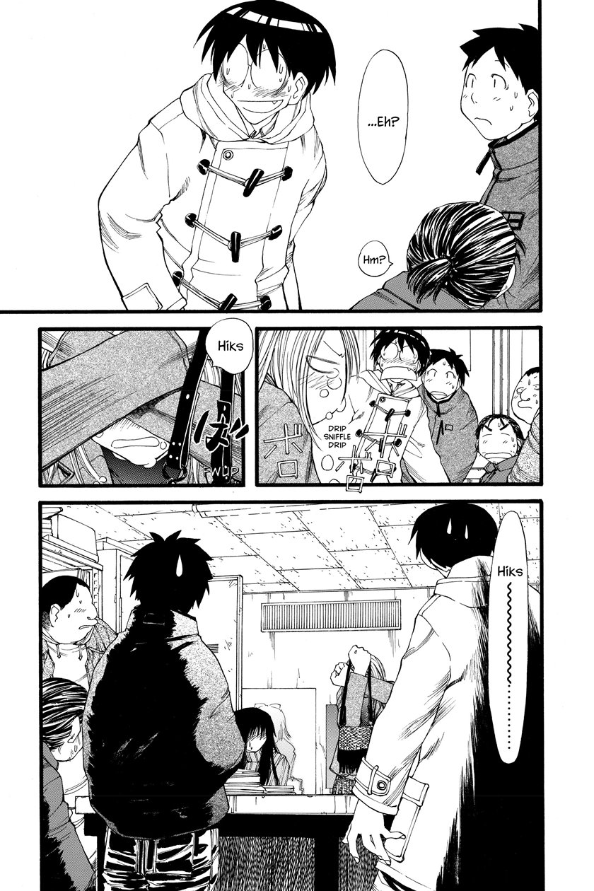 Genshiken – The Society for the Study of Modern Visual Culture Chapter 21 - halaman 9