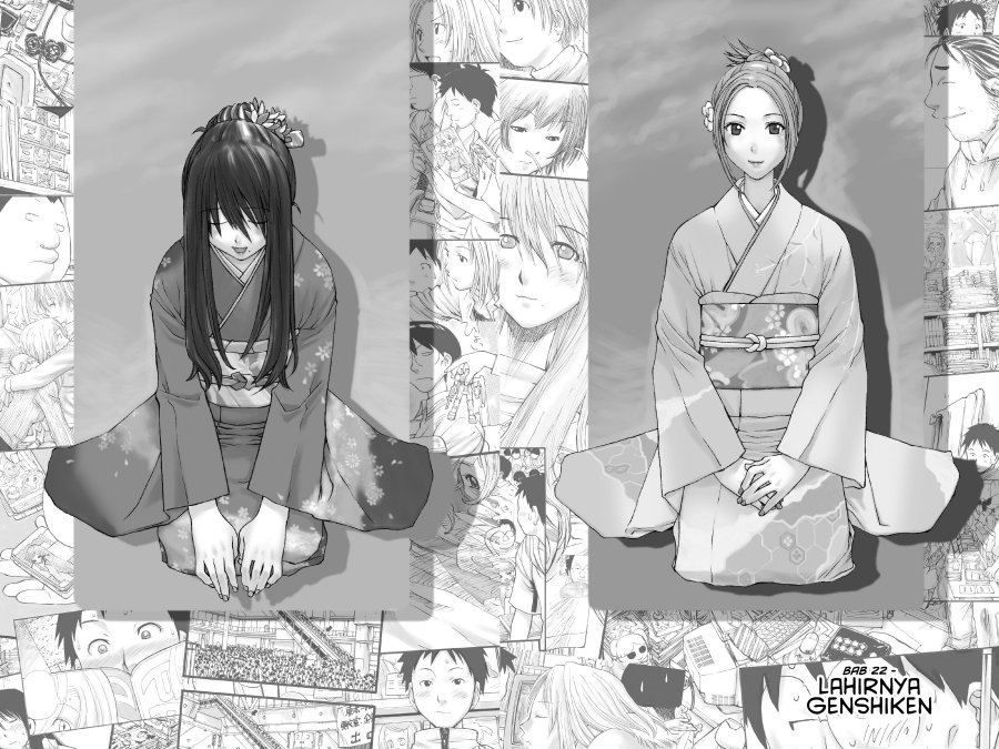 Genshiken – The Society for the Study of Modern Visual Culture Chapter 22 - halaman 2
