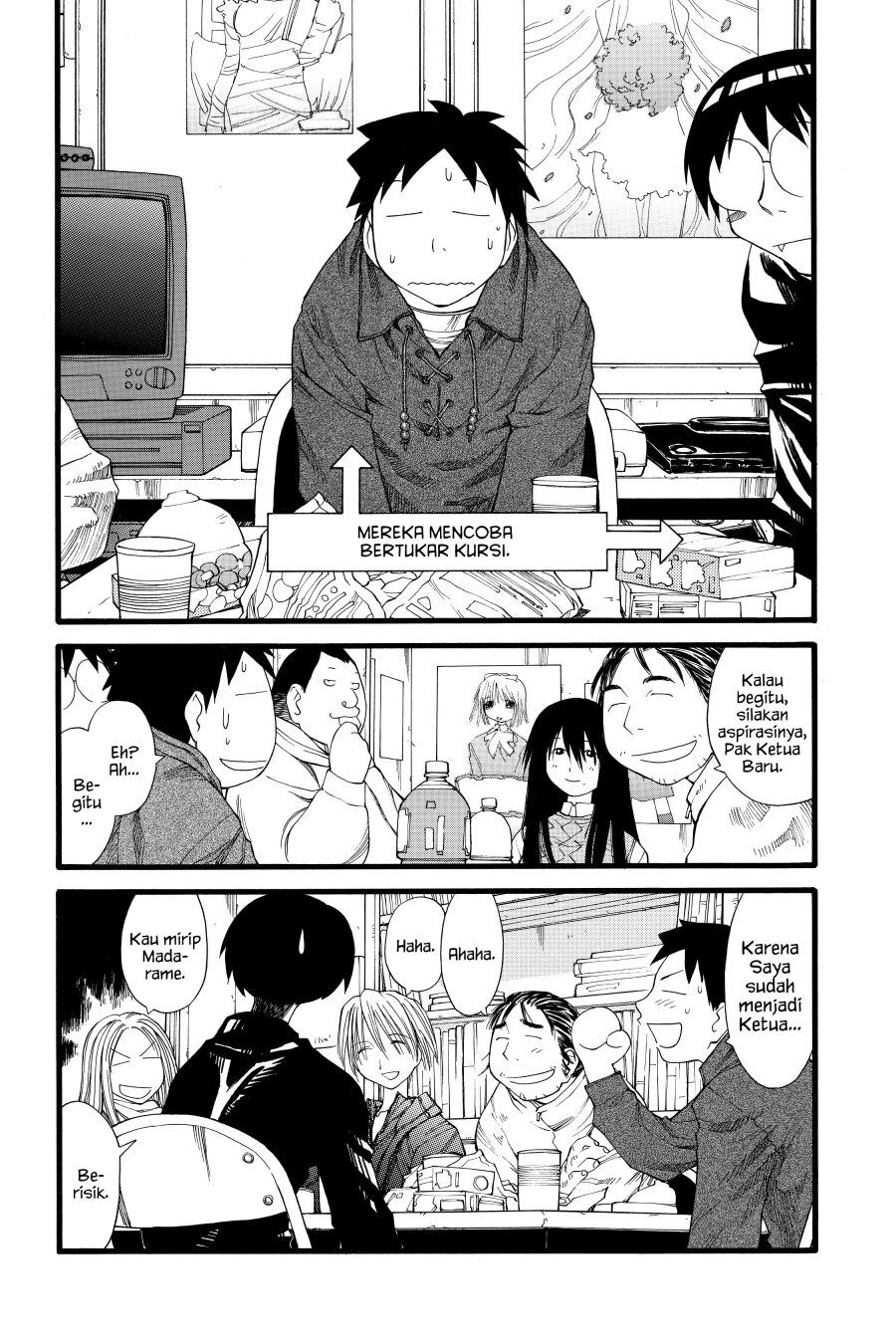 Genshiken – The Society for the Study of Modern Visual Culture Chapter 22 - halaman 8
