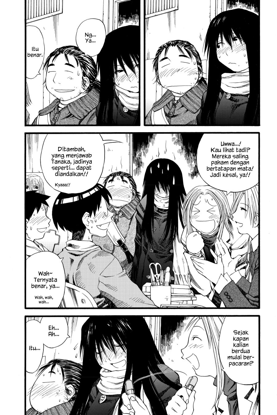 Genshiken – The Society for the Study of Modern Visual Culture Chapter 23 - halaman 10