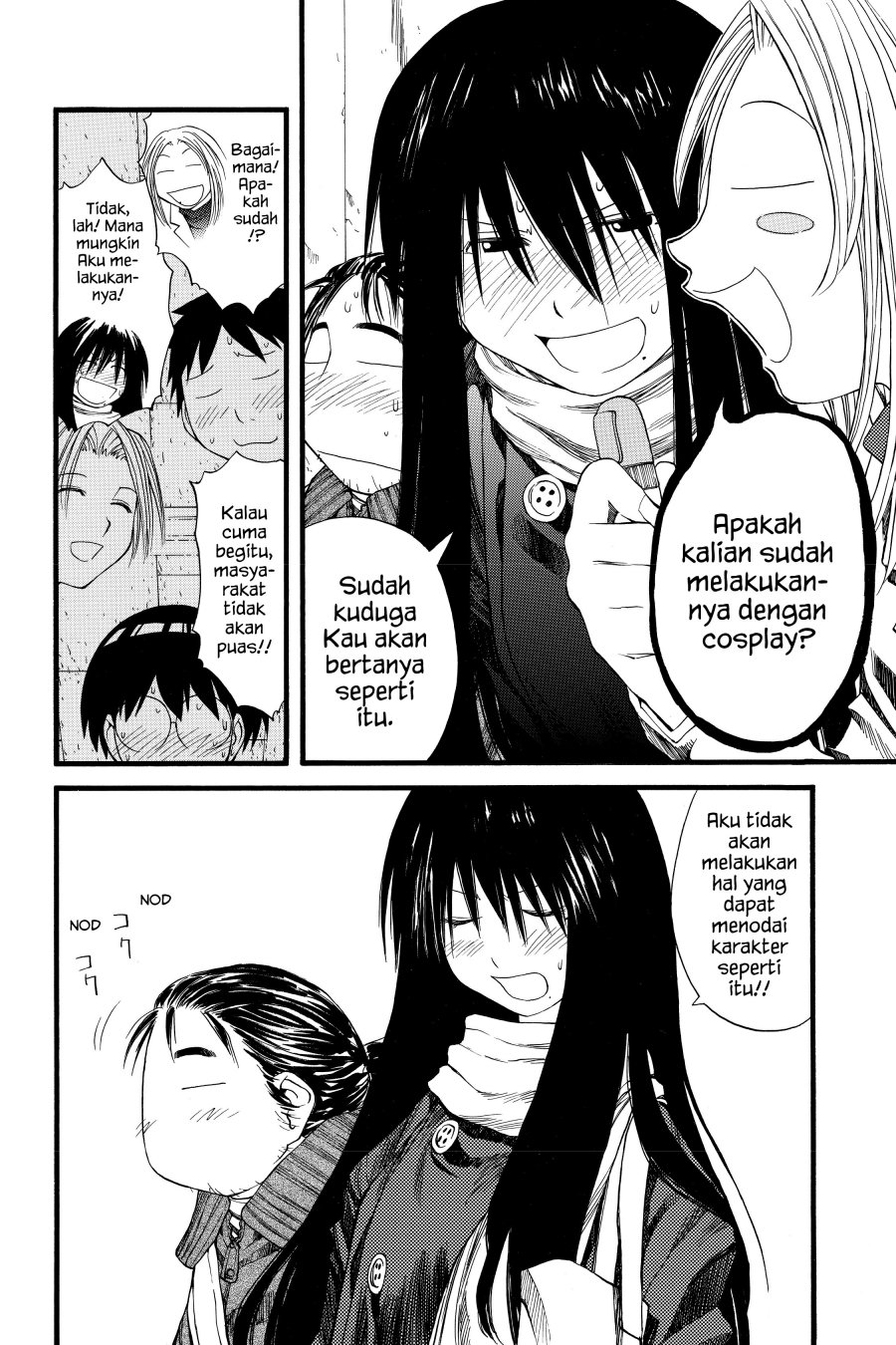 Genshiken – The Society for the Study of Modern Visual Culture Chapter 23 - halaman 12
