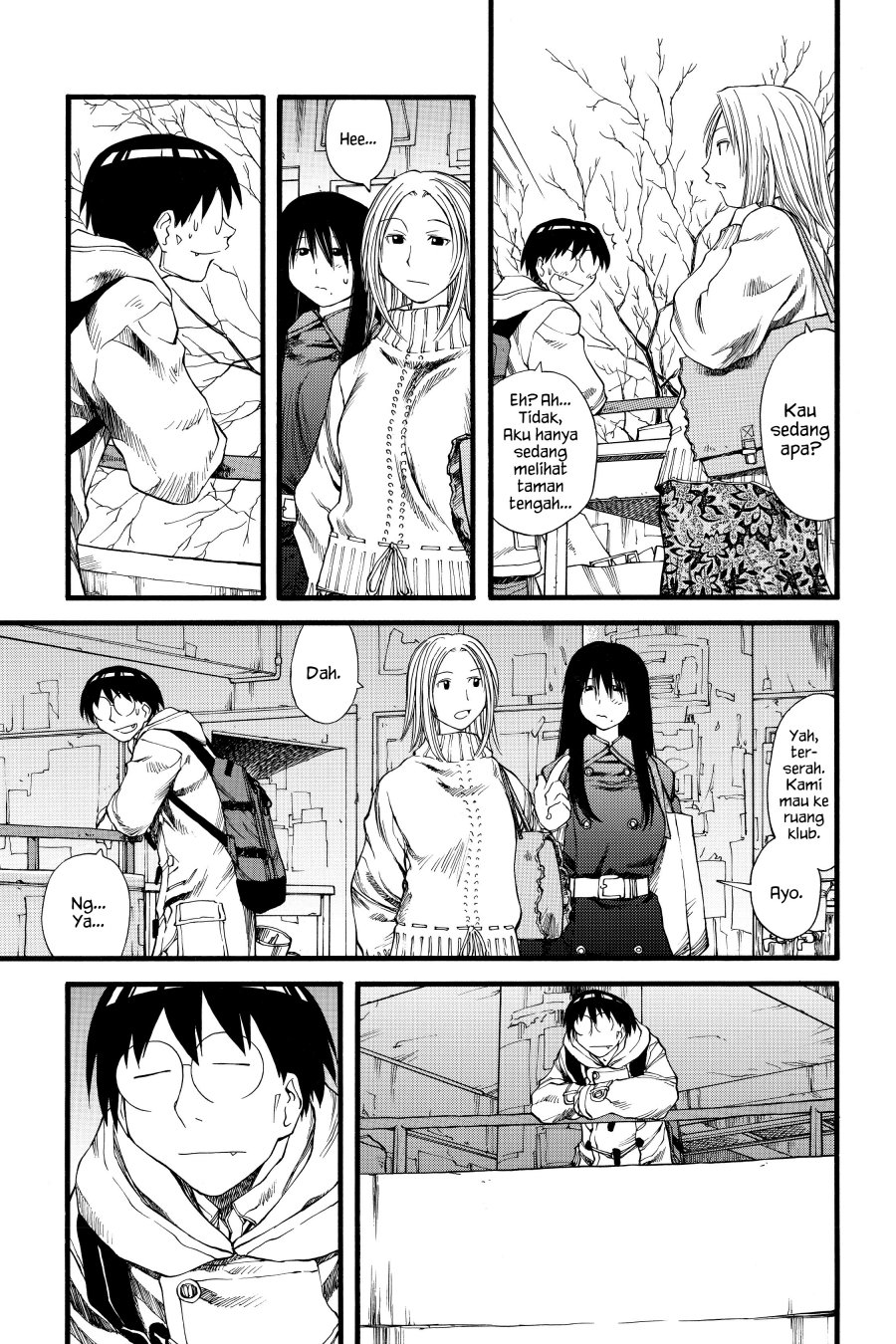 Genshiken – The Society for the Study of Modern Visual Culture Chapter 23 - halaman 21
