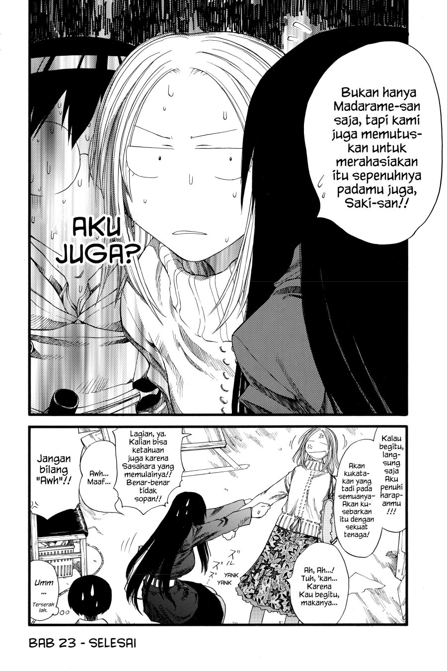 Genshiken – The Society for the Study of Modern Visual Culture Chapter 23 - halaman 24