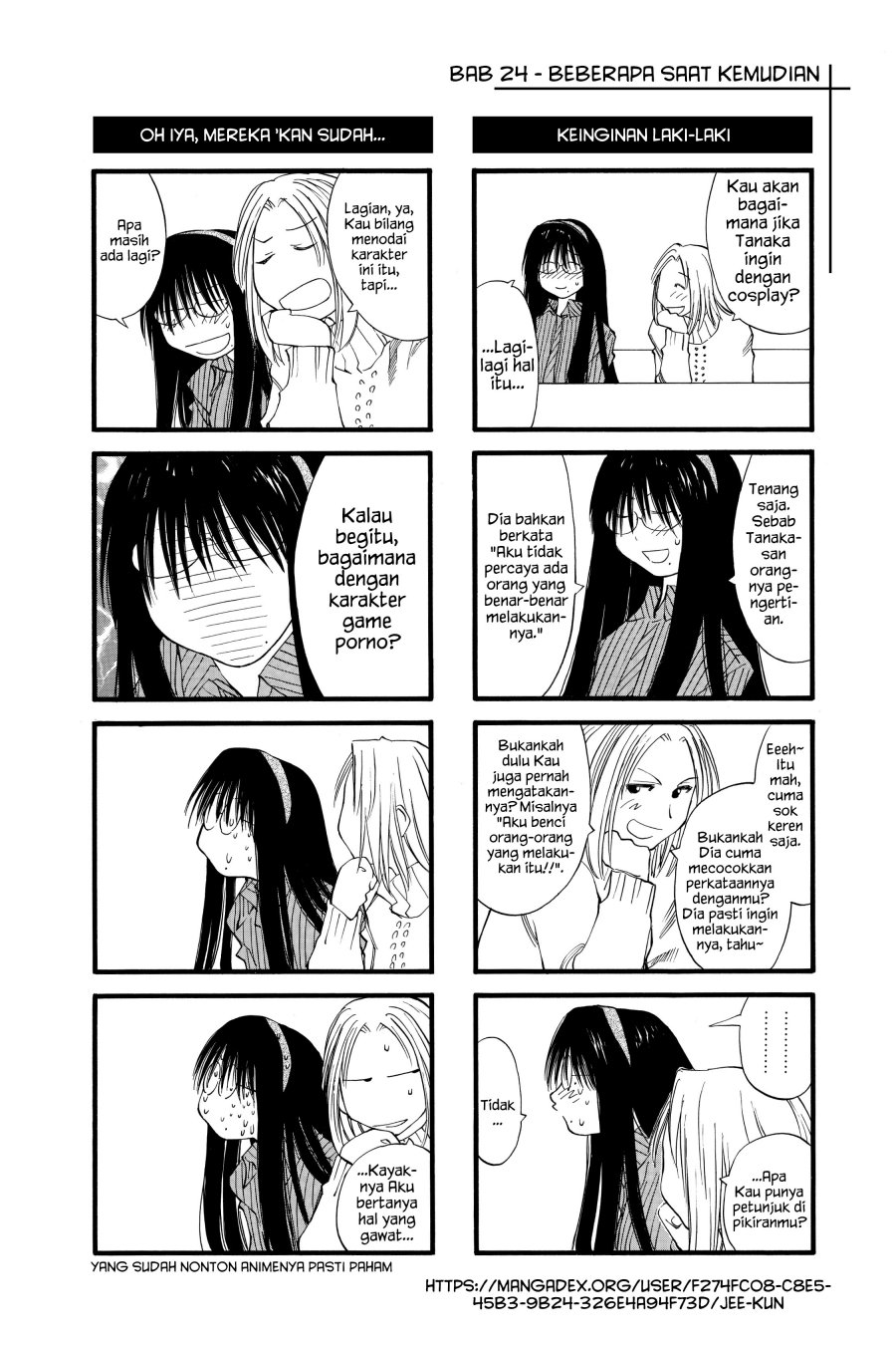 Genshiken – The Society for the Study of Modern Visual Culture Chapter 23 - halaman 26