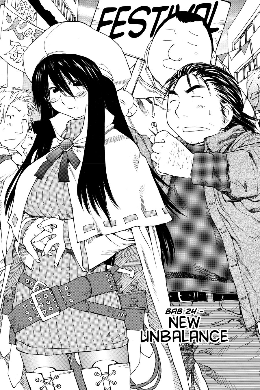 Genshiken – The Society for the Study of Modern Visual Culture Chapter 24 - halaman 1